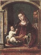 BERRUGUETE, Pedro Holy Family fghgjhg china oil painting reproduction